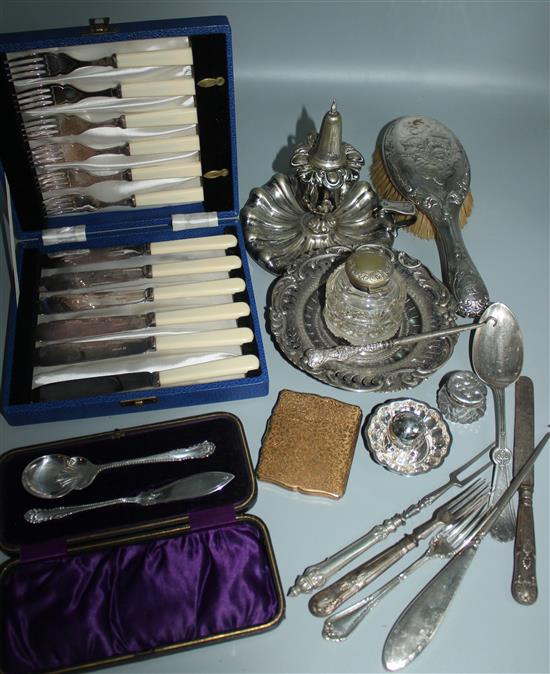 Silver & silver plate